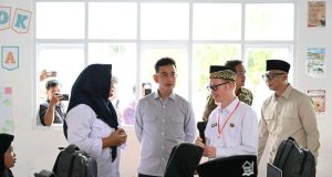 Tinjau Sekolah Rakyat Terintegrasi 35 Bandar Lampung, Wapres Tekankan Semangat Belajar dan Kenyamanan Siswa