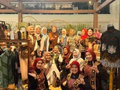 Dari Benang Emas Hingga Harapan Baru,, Asri Tapis Bawa Warisan Lampung Bersinar Di Ajang Persit Bisa Dua