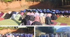 Rutinitas Kegiatan Siswa/i dan Dewan Guru SMP Negeri 22 Kaur Kegiatan Shalat Dhuha Setiap Hari