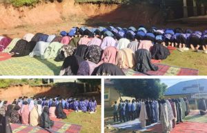Rutinitas Kegiatan Siswa/i dan Dewan Guru SMP Negeri 22 Kaur Kegiatan Shalat Dhuha Setiap Hari
