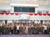 Kasrem 043/Gatam Hadiri Pembukaan KKDN Fakultas Strategi Pertahanan UNHAN RI