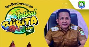 Kadis P&K Kaur Ajak Segenap Dewan Guru untuk Mensukseskan Festival Gurita dan Meriahkan HUT Kaur