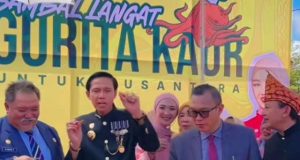 Gubernur dan Bupati se-Provinsi Bengkulu Hadiri Kegiatan Festival Gurita Kaur