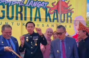 Gubernur dan Bupati se-Provinsi Bengkulu Hadiri Kegiatan Festival Gurita Kaur