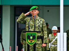 Kasrem 043/Gatam Pimpin Upacara Memperingati Hari Kebangkitan Nasional Ke-118 Tahun 2026