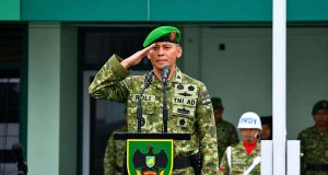 Kasrem 043/Gatam Pimpin Upacara Memperingati Hari Kebangkitan Nasional Ke-118 Tahun 2026