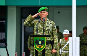 Kasrem 043/Gatam Pimpin Upacara Memperingati Hari Kebangkitan Nasional Ke-118 Tahun 2026