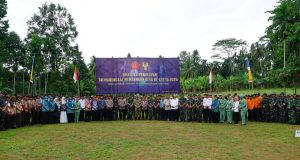 Usai TMMD ke-128, Kasrem 043/Gatam Titip Pesan Penting: “Rawatlah Hasil Pembangunan Ini untuk Anak Cucu”