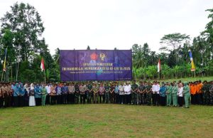 Usai TMMD ke-128, Kasrem 043/Gatam Titip Pesan Penting: “Rawatlah Hasil Pembangunan Ini untuk Anak Cucu”