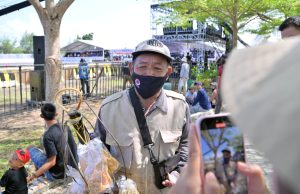 Geliat Ekonomi IDS Sumatra 2026: Ikhsanudin Kaget, Baru Datang Dagangannya Ludes Dibeli Penonton IDS