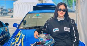 Putri Kalianda Tantang Drifter Nasional di IDS 2026, Widyya Turro Buktikan Lampung Selatan Punya Talenta Balap Nasional