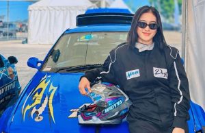 Putri Kalianda Tantang Drifter Nasional di IDS 2026, Widyya Turro Buktikan Lampung Selatan Punya Talenta Balap Nasional