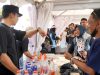 Di Tengah Hingar Bingar Indonesian Drift Series 2026, Bupati Egi Sempatkan Jajan Dagangan Pelaku UMKM