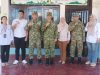Sukseskan Program Prioritas Presiden, Kasrem 043/Gatam Tinjau Progres KDKMP dan SPPG di Lampung Tengah