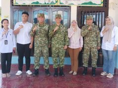 Sukseskan Program Prioritas Presiden, Kasrem 043/Gatam Tinjau Progres KDKMP dan SPPG di Lampung Tengah