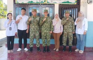 Sukseskan Program Prioritas Presiden, Kasrem 043/Gatam Tinjau Progres KDKMP dan SPPG di Lampung Tengah