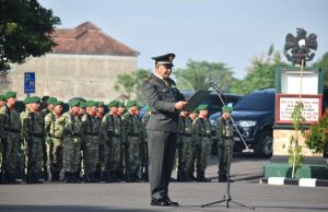 Perkuat Nilai Kebangsaan dan Jaga Keutuhan NKRI, Korem 043/Gatam Gelar Upacara Hari Lahir Pancasila 2026