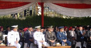 Kasrem 043/Gatam Hadiri Upacara Hari Lahir Pancasila 2026 di Lampung, Tegaskan Pancasila sebagai Fondasi Perdamaian Dunia