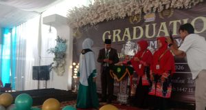 SD Nurul Huda Islamic School Kota Metro Gelar Pelepasan Siswa Kelas Vl