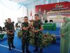 Pastikan Program TNI AD Berjalan Optimal, Danrem 043/Gatam Dampingi Kunker Pangdam XXI/RI di Tulang Bawang