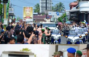 Pengamanan Kunjungan Presiden RI di Lampung Berjalan Optimal, Danrem 043/Gatam Lakukan Pemantauan Langsung