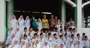 Pelepasan Siswa Tahun Ajaran 2025/2026 Sekolah Dasar (SD) Al Qur’an Kota Metro
