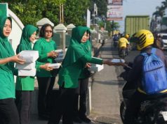 Jumat Berkah Persit KCK Koorcab Rem 043 PD XXI/Radin Inten, Tebar Kepedulian Melalui Aksi Berbagi