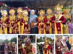 Kegiatan Tradisi Sikapur Sirih Warnai Pesta “Ronaldo Aldinius dan jamiatul khoriah” SMA 10 Pentagon