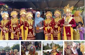 Kegiatan Tradisi Sikapur Sirih Warnai Pesta “Ronaldo Aldinius dan jamiatul khoriah” SMA 10 Pentagon