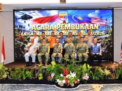 TNI dan Angkatan Bersenjata Malaysia Gelar Latgabma Malindo Darsasa 12AB/2026