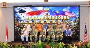 TNI dan Angkatan Bersenjata Malaysia Gelar Latgabma Malindo Darsasa 12AB/2026