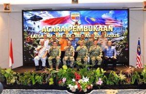 TNI dan Angkatan Bersenjata Malaysia Gelar Latgabma Malindo Darsasa 12AB/2026