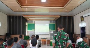 Nobar Piala Dunia 2026, Korem 043/Gatam Pererat Kebersamaan Prajurit dan Masyarakat