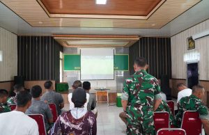Nobar Piala Dunia 2026, Korem 043/Gatam Pererat Kebersamaan Prajurit dan Masyarakat