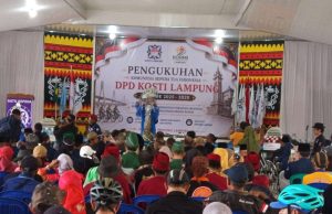 Kasrem Berharap Kosti Kosti Provinsi Lampung Menjadi Wadah Pemersatu Anak Bangsa
