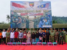 Perkuat Sinergi Penanggulangan Bencana, ASOPS Panglima TNI Tutup LATGABMA MALINDO DARSASA 12AB/2026 di Lampung