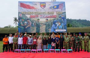 Perkuat Sinergi Penanggulangan Bencana, ASOPS Panglima TNI Tutup LATGABMA MALINDO DARSASA 12AB/2026 di Lampung