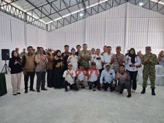 Danrem 043/Gatam Dampingi Pangdam XXI/Radin Inten Perkuat Sinergi dan Resmikan Fasilitas Baru di Way Kanan