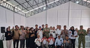 Danrem 043/Gatam Dampingi Pangdam XXI/Radin Inten Perkuat Sinergi dan Resmikan Fasilitas Baru di Way Kanan