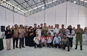 Danrem 043/Gatam Dampingi Pangdam XXI/Radin Inten Perkuat Sinergi dan Resmikan Fasilitas Baru di Way Kanan