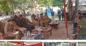 Penyerahan Bantuan Alsintan oleh Bupati Gusri Pausi