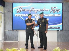 Haru dan Bangga, Korem 043/Gatam Lepas Kasiren Terbaiknya