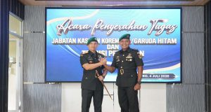 Haru dan Bangga, Korem 043/Gatam Lepas Kasiren Terbaiknya
