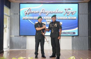 Haru dan Bangga, Korem 043/Gatam Lepas Kasiren Terbaiknya