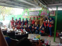 Launching Rekening Pesantren Bank Sampah, Banjarsari Metro Utara