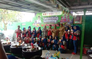 Launching Rekening Pesantren Bank Sampah, Banjarsari Metro Utara