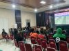 Nobar Bareng TNI-Warga, Korem 043/Gatam Buktikan Sepak Bola Pemersatu Bangsa