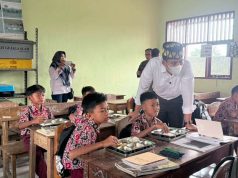Turun Langsung ke Sekolah di Natar, Bupati Radityo Egi dan Kajati Lampung Pastikan Program MBG Berjalan Sesuai SOP