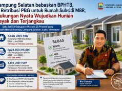 Lampung Selatan Buktikan Komitmen Dukung Rumah Subsidi MBR, Terbitkan 7.690 PBG Tertinggi di Provinsi Lampung