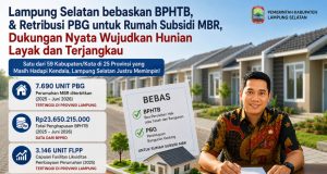 Lampung Selatan Buktikan Komitmen Dukung Rumah Subsidi MBR, Terbitkan 7.690 PBG Tertinggi di Provinsi Lampung